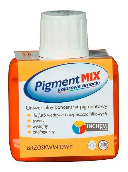 INCHEM PIGMENT MIX BRZOSKWINIA 80ML INCHEM INCHEM PIGMENT MIX BRZOSKWINIA 80ML INCHEM