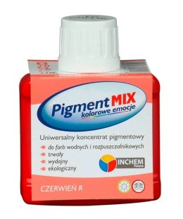 INCHEM PIGMENT MIX CZERWIEŃ R 80ML INCHEM