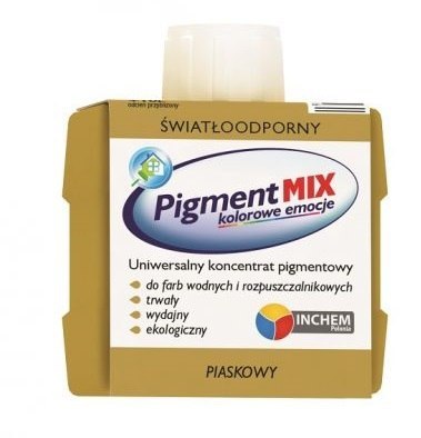 INCHEM PIGMENT MIX PIASEK 80ML INCHEM INCHEM PIGMENT MIX PIASEK 80ML INCHEM