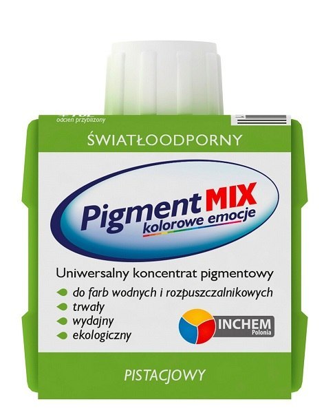 INCHEM PIGMENT MIX PISTACJA 80ML INCHEM INCHEM PIGMENT MIX PISTACJA 80ML INCHEM