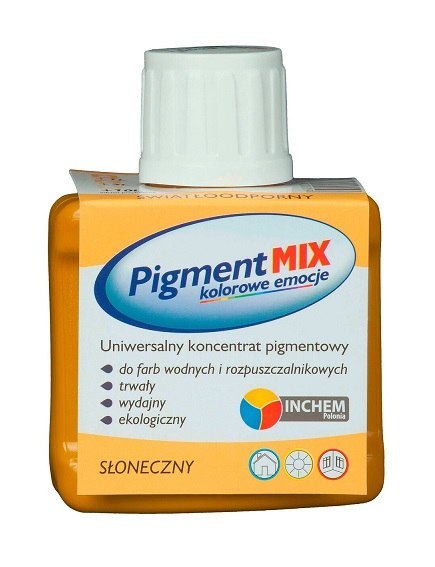 INCHEM PIGMENT MIX SŁONECZNY 80ML INCHEM INCHEM PIGMENT MIX SŁONECZNY 80ML INCHEM