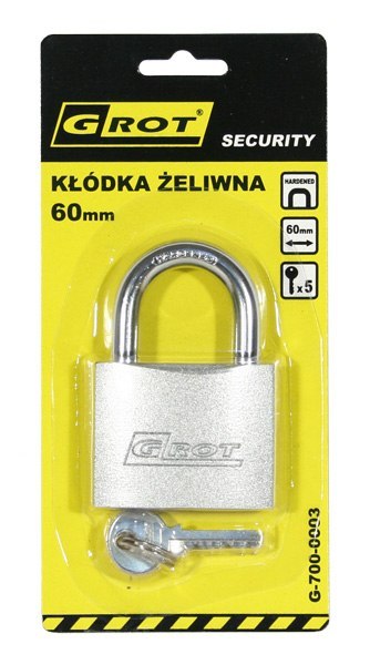 KŁÓDKA ŻELIWNA 60MM GROT KŁÓDKA ŻELIWNA 60MM GROT