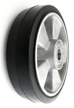 KOŁO ALUMINIUM-GUMA 180MM BEZ OBUDOWY PALECIAK A50GP UN