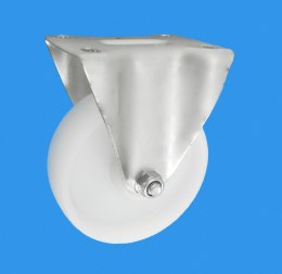 KOŁO Z TWORZYWA 125MM OBUDOWA STAŁA, MNIEJSZA OBUDOWA 23MB UN