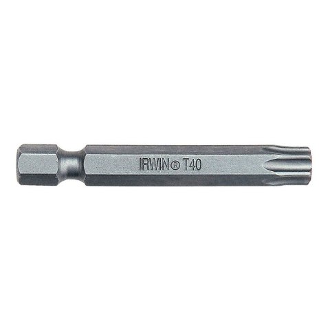 KOŃCÓWKA TYPU TORX 1/4' DŁUGA 50MM 5 SZT. T30 IRWIN KOŃCÓWKA TYPU TORX 1/4' DŁUGA 50MM 5 SZT. T30 IRWIN
