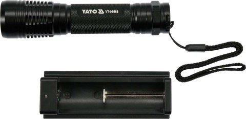 LATARKA AKUMULATOROWA XP-G3 CREE 6W YATO LATARKA AKUMULATOROWA XP-G3 CREE 6W YATO