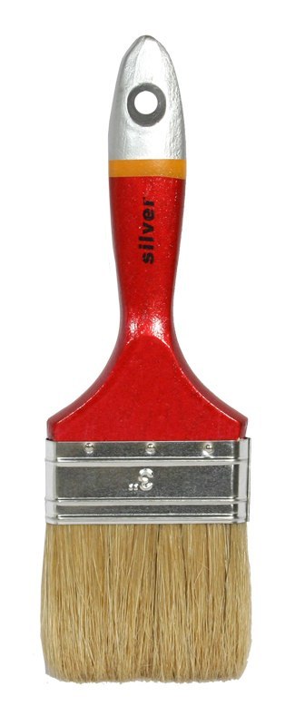 PĘDZEL ANGIELSKI PŁASKI SILVER 50MM - 2' EPM PĘDZEL ANGIELSKI PŁASKI SILVER 50MM - 2' EPM