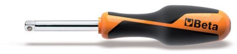 POKRĘTŁO Z ZABIERAKIEM KRÓTKIE 1/4'' 128MM BETA POKRĘTŁO Z ZABIERAKIEM KRÓTKIE 1/4'' 128MM BETA
