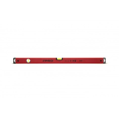 POZIOMICA WSKAŹNIK PIONU I POZIOMU MALOWANA 2 MAGNESY 120CM PRO POZIOMICA WSKAŹNIK PIONU I POZIOMU MALOWANA 2 MAGNESY 120CM PRO