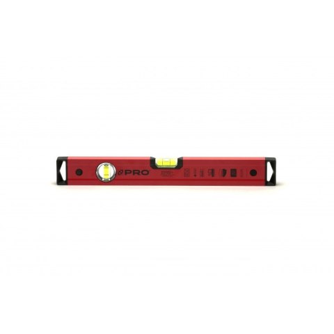 POZIOMICA WSKAŹNIK PIONU I POZIOMU MALOWANA 2 MAGNESY 80CM PRO POZIOMICA WSKAŹNIK PIONU I POZIOMU MALOWANA 2 MAGNESY 80CM PRO