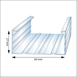 PROFIL CD 60/3.0M. UN