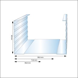 PROFIL CW100/3.0 M UN