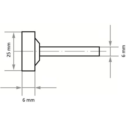 ŚCIERNICA TRZPIENIOWA ZY2 2506.06 EKR 60 N V4 LUKAS