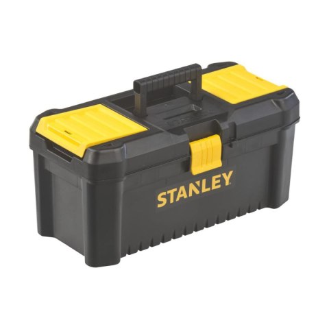 SKRZYNKA NARZĘDZIOWA ESSENTIAL ZATRZASKI PLAST 16'' STANLEY SKRZYNKA NARZĘDZIOWA ESSENTIAL ZATRZASKI PLAST 16'' STANLEY