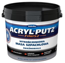 ŚNIEŻKA SZPACHLA ACRYL PUTZ FINISH 17KG ŚNIEŻKA