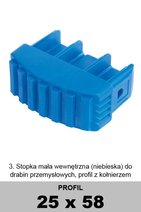 STOPKA MAŁA DO DRABINY PRZEMYSŁOWEJ DRABEX STOPKA MAŁA DO DRABINY PRZEMYSŁOWEJ DRABEX