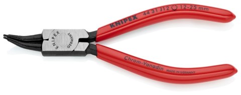 SZCZYPCE DO PIERŚCIENI SEGERA WEWNĘTRZNE 140MM 12-25MM KNIPEX SZCZYPCE DO PIERŚCIENI SEGERA WEWNĘTRZNE 140MM 12-25MM KNIPEX