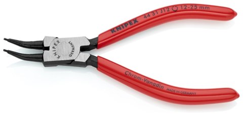 SZCZYPCE DO PIERŚCIENI SEGERA WEWNĘTRZNE 140MM 12-25MM KNIPEX SZCZYPCE DO PIERŚCIENI SEGERA WEWNĘTRZNE 140MM 12-25MM KNIPEX
