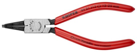 SZCZYPCE DO PIERŚCIENI SEGERA WEWNĘTRZNE 140MM 12-25MM KNIPEX SZCZYPCE DO PIERŚCIENI SEGERA WEWNĘTRZNE 140MM 12-25MM KNIPEX