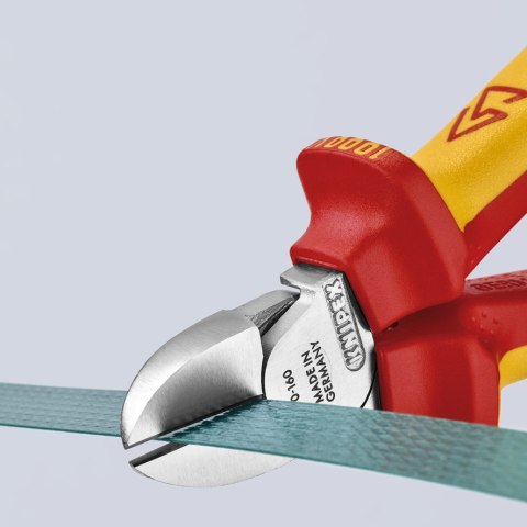 SZCZYPCE TNĄCE BOCZNE IZOLOWANE 160MM KNIPEX SZCZYPCE TNĄCE BOCZNE IZOLOWANE 160MM KNIPEX