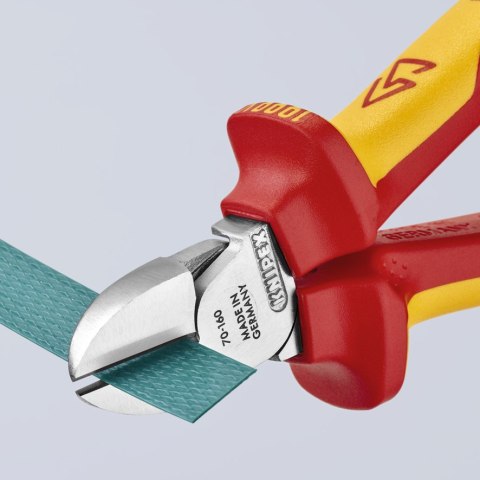 SZCZYPCE TNĄCE BOCZNE IZOLOWANE 160MM KNIPEX SZCZYPCE TNĄCE BOCZNE IZOLOWANE 160MM KNIPEX