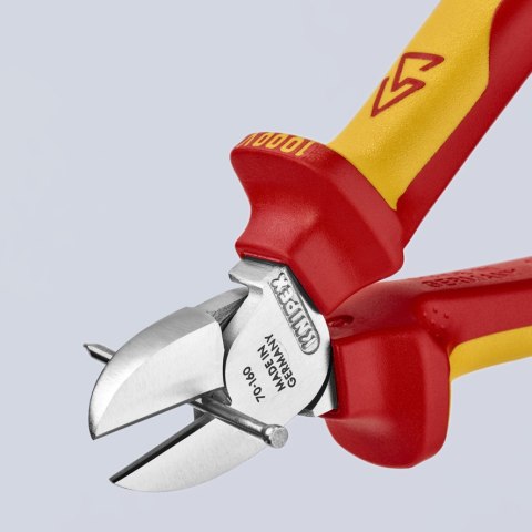 SZCZYPCE TNĄCE BOCZNE IZOLOWANE 160MM KNIPEX SZCZYPCE TNĄCE BOCZNE IZOLOWANE 160MM KNIPEX
