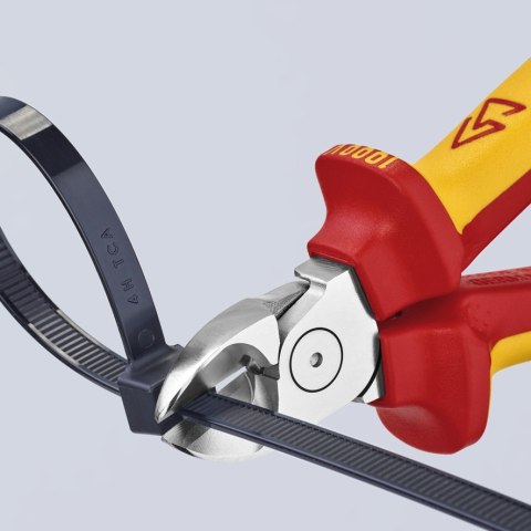 SZCZYPCE TNĄCE BOCZNE IZOLOWANE 160MM KNIPEX SZCZYPCE TNĄCE BOCZNE IZOLOWANE 160MM KNIPEX
