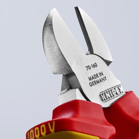 SZCZYPCE TNĄCE BOCZNE IZOLOWANE 160MM KNIPEX SZCZYPCE TNĄCE BOCZNE IZOLOWANE 160MM KNIPEX