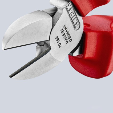 SZCZYPCE TNĄCE BOCZNE IZOLOWANE 160MM KNIPEX SZCZYPCE TNĄCE BOCZNE IZOLOWANE 160MM KNIPEX