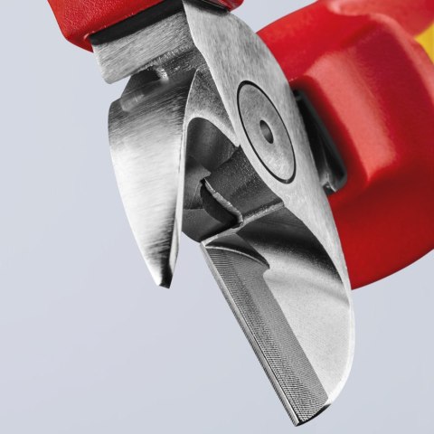 SZCZYPCE TNĄCE BOCZNE IZOLOWANE 160MM KNIPEX SZCZYPCE TNĄCE BOCZNE IZOLOWANE 160MM KNIPEX