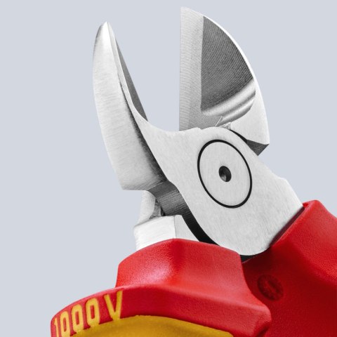SZCZYPCE TNĄCE BOCZNE IZOLOWANE 160MM KNIPEX SZCZYPCE TNĄCE BOCZNE IZOLOWANE 160MM KNIPEX