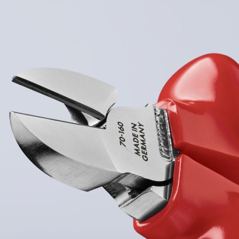 SZCZYPCE TNĄCE BOCZNE IZOLOWANE 160MM KNIPEX SZCZYPCE TNĄCE BOCZNE IZOLOWANE 160MM KNIPEX