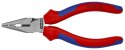 SZCZYPCE UNIWERSALNE Z OSTRO ZAKOŃCZONYMI SZCZĘKAMI 145MM KNIPEX