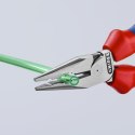 SZCZYPCE UNIWERSALNE Z OSTRO ZAKOŃCZONYMI SZCZĘKAMI 145MM KNIPEX