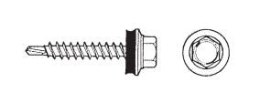 WKRĘT SAMOWIERTNY 4.8*80MM RAL 8017 UN
