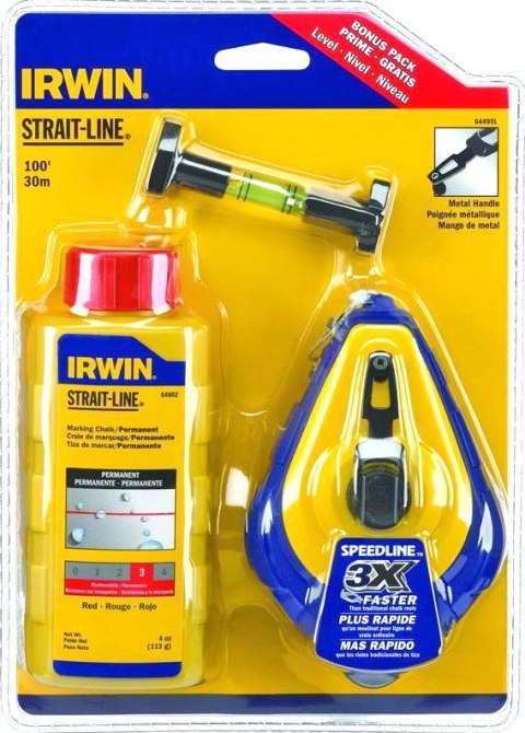 ZESTAW LINKA TRASERSKA + BARWNIK CZERWONY + LIBELKA IRWIN ZESTAW LINKA TRASERSKA + BARWNIK CZERWONY + LIBELKA IRWIN
