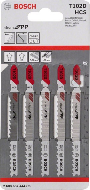 BRZESZCZOT DO WYRZYNAREK T102D 5SZT. BOSCH BRZESZCZOT DO WYRZYNAREK T102D 5SZT. BOSCH