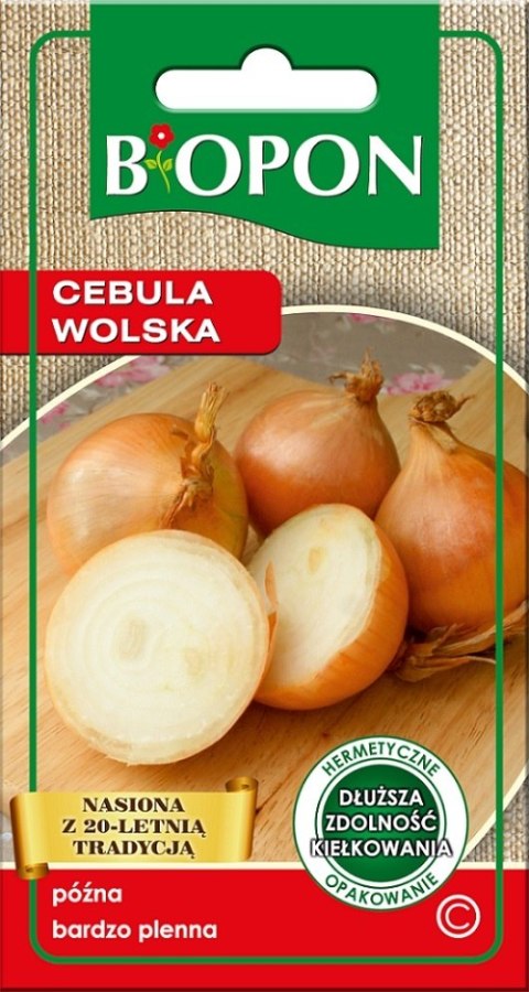 CEBULA WOLSKA 3G BIOPON CEBULA WOLSKA 3G BIOPON