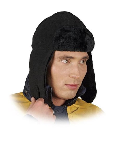 CZAPKA POLAROWA USZANKA ROZMIAR 59 CZOPAPAB UN CZAPKA POLAROWA USZANKA ROZMIAR 59 CZOPAPAB UN