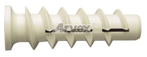 DYBEL NYLONOWY DO GAZOBETONU TUR 08/60MM ARVEX DYBEL NYLONOWY DO GAZOBETONU TUR 08/60MM ARVEX