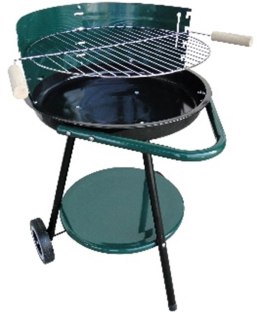 GRILL OKRĄGŁY RUSZT CHROMOWANY ŚR.41CM UN