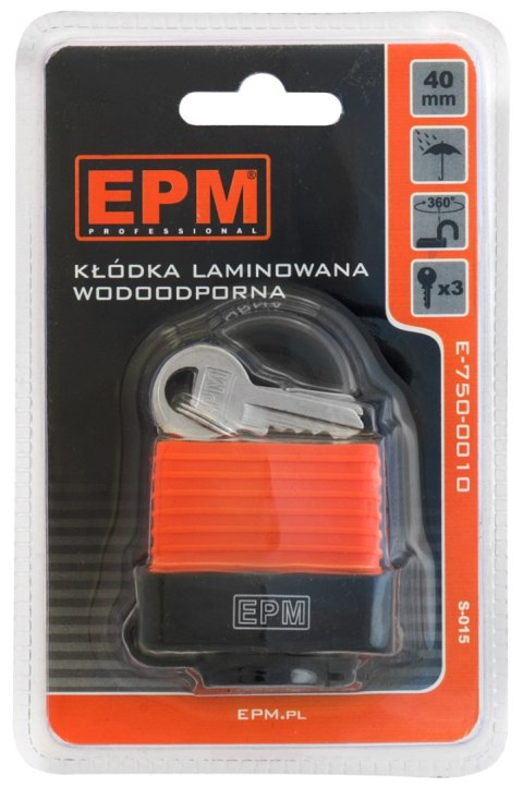 KŁÓDKA LAMINOWANA S-015 40MM EPM KŁÓDKA LAMINOWANA S-015 40MM EPM