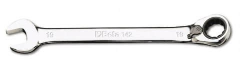 KLUCZ PŁASKO-OCZKOWY, DWUKIERUNKOWY MECHANIZM ZAPADKOWY 7MM BETA KLUCZ PŁASKO-OCZKOWY, DWUKIERUNKOWY MECHANIZM ZAPADKOWY 7MM BETA