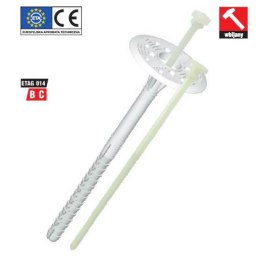 KOŁEK DO IZOLACJI TRZPIEŃ Z TWORZYWA LFN 10*140MM UN