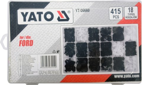 KOMPLET SPINEK SAMOCHODOWYCH FORD 415SZT YATO KOMPLET SPINEK SAMOCHODOWYCH FORD 415SZT YATO