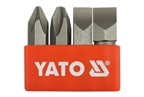 KOŃCÓWKI WKRĘTAKÓW UDAROWE 5/16'' 4SZT. YATO KOŃCÓWKI WKRĘTAKÓW UDAROWE 5/16'' 4SZT. YATO