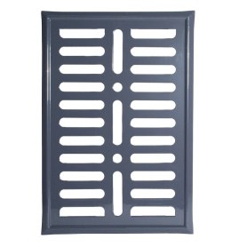 KRATKA METALOWA MALOWANA 14*21CM GRAFIT UN