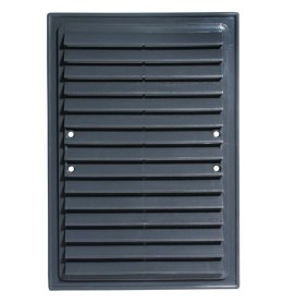 KRATKA SKOŚNA PLASTIKOWA 14*21CM GRAFIT UN