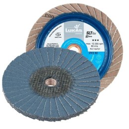 LAMELKA SLTFLEX 125MM ZK P80 LUKAS