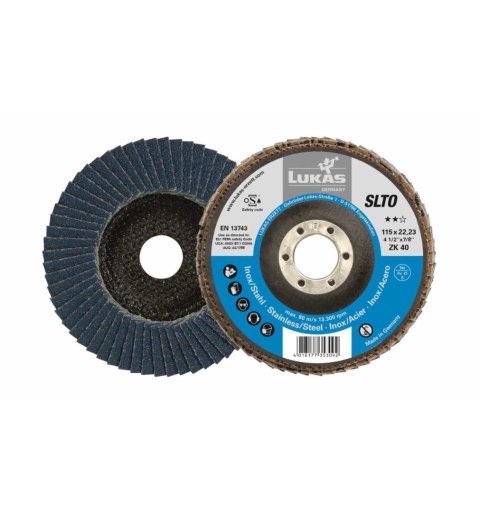 LAMELKA SLTR BASE-X GRANULACJA 120 125MM LUKAS LAMELKA SLTR BASE-X GRANULACJA 120 125MM LUKAS